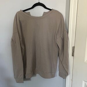 Promesa Tan Women's Sweatshirt